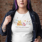 Produktbild Nalle Puh - Good Friends T-shirt dam vit