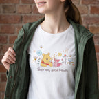 Produktbild Nalle Puh - Good Friends T-shirt dam vit