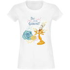 Produktbild Skönheten och Odjuret - Be Our Guest dam-T-shirt vit
