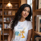 Produktbild Skönheten och Odjuret - Be Our Guest dam-T-shirt vit