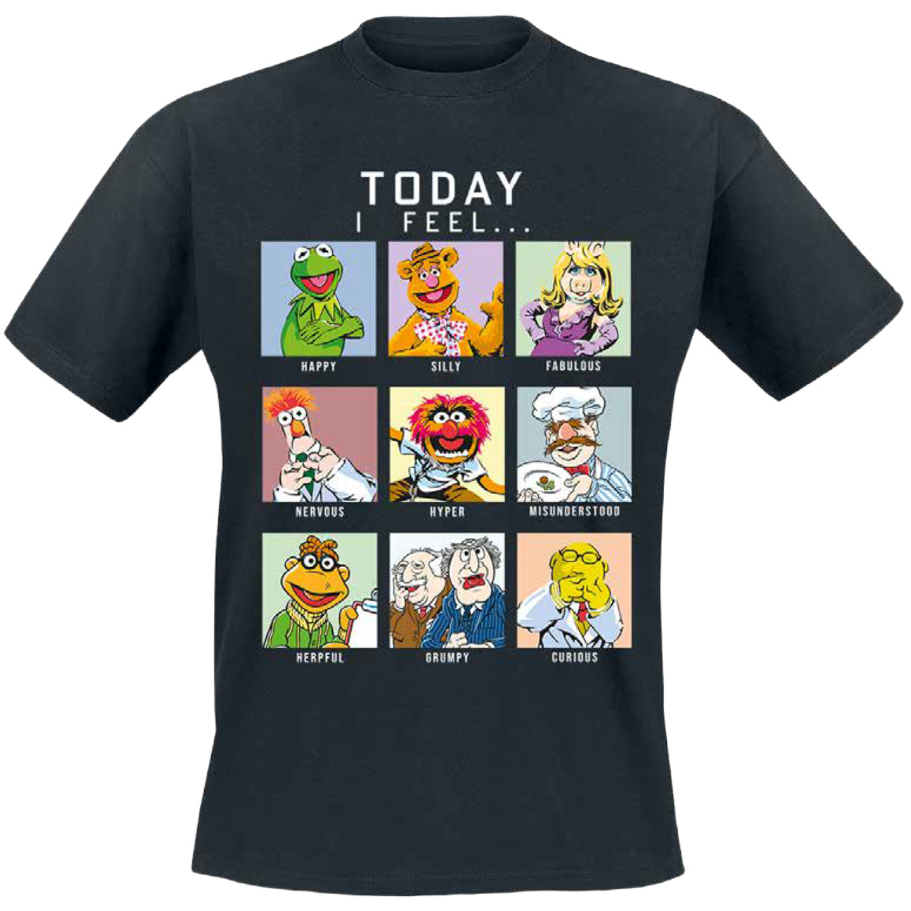Produktbild Sesame Street - Today I Feel T-shirt