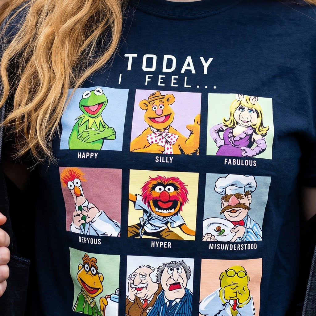 Produktbild Sesame Street - Today I Feel T-shirt