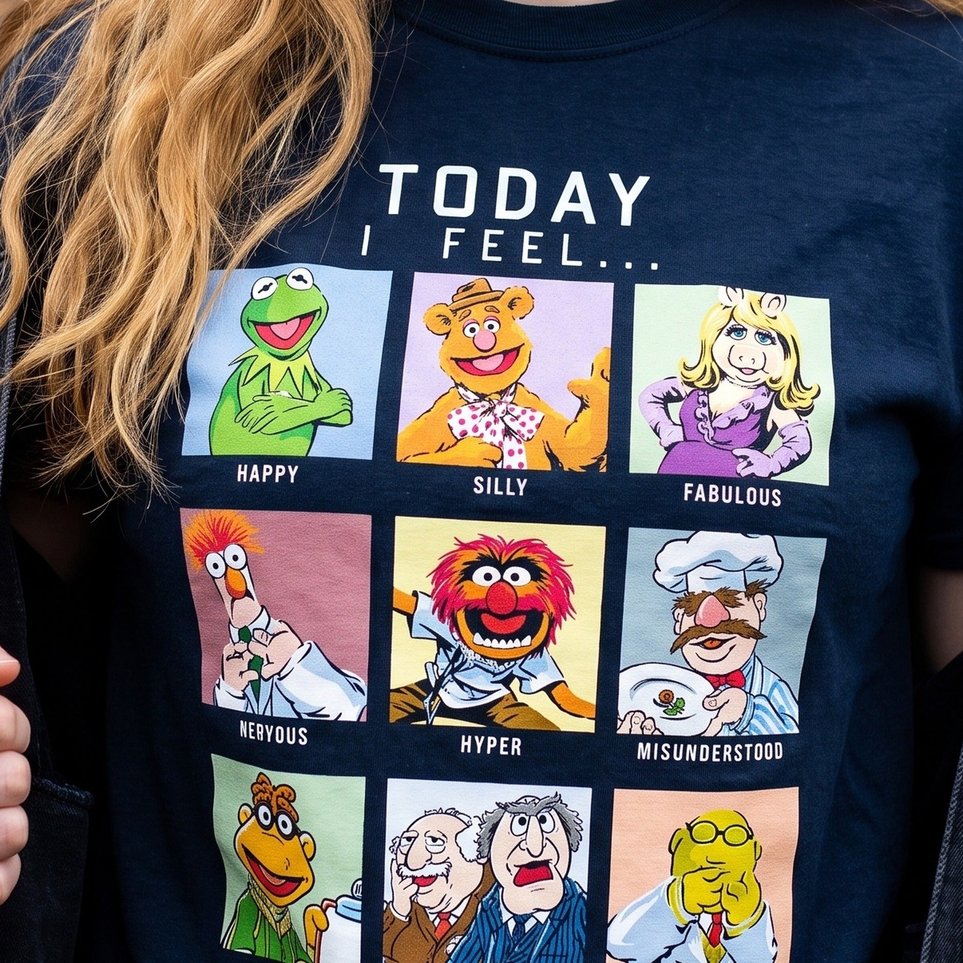 Produktbild Sesame Street - Today I Feel T-shirt