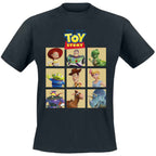Produktbild Toy Story - Characters Poster T-shirt