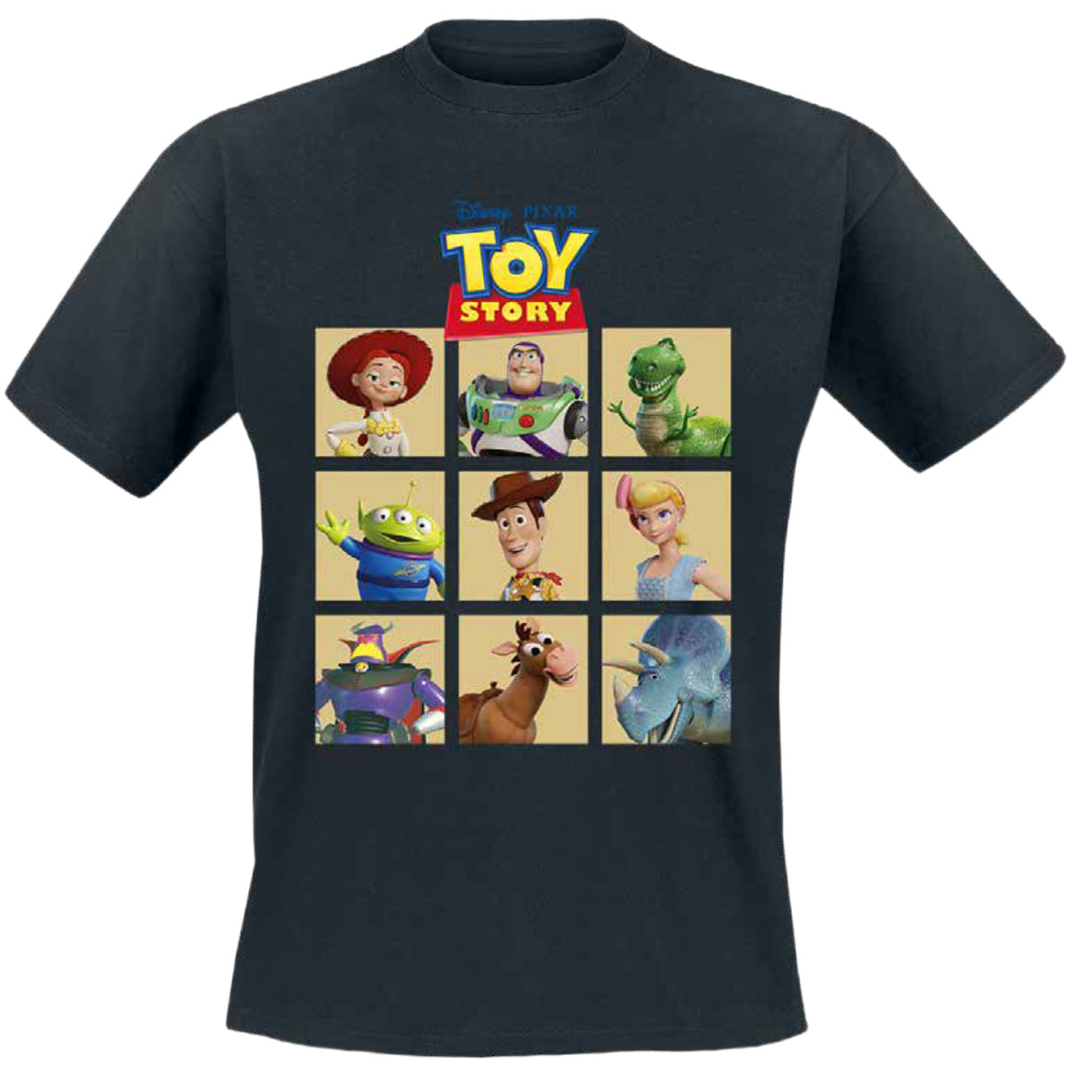 Produktbild Toy Story - Characters Poster T-shirt