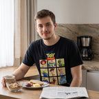 Produktbild Toy Story - Characters Poster T-shirt