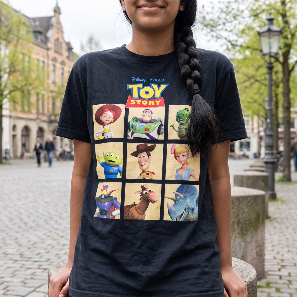 Produktbild Toy Story - Characters Poster T-shirt