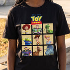 Produktbild Toy Story - Characters Poster T-shirt