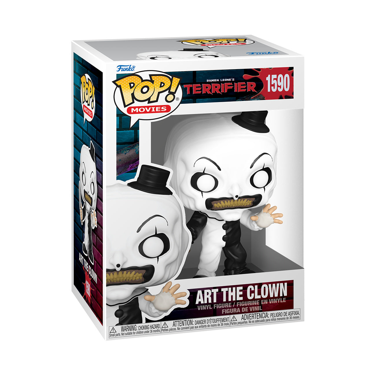 Produktbild Terrifier - Art the Clown Funko Pop!-figur
