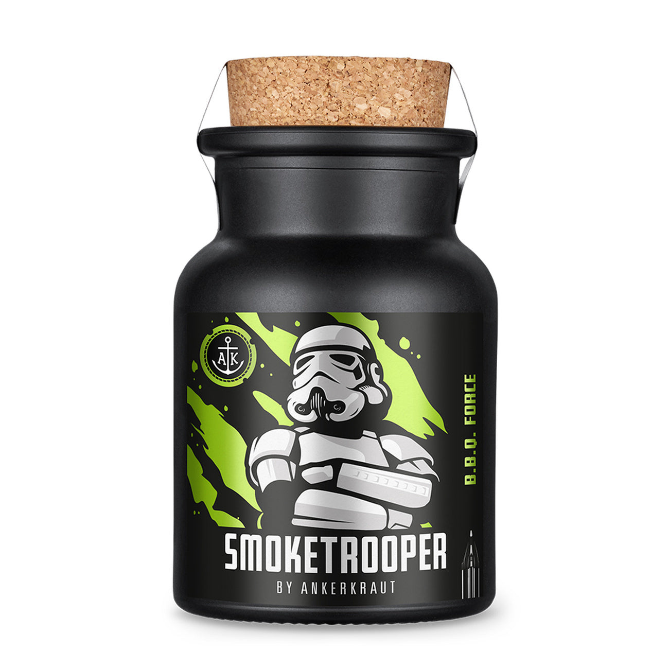 Produktbild Original Stormtrooper - Smoketrooper-krydda i glasburk med kork