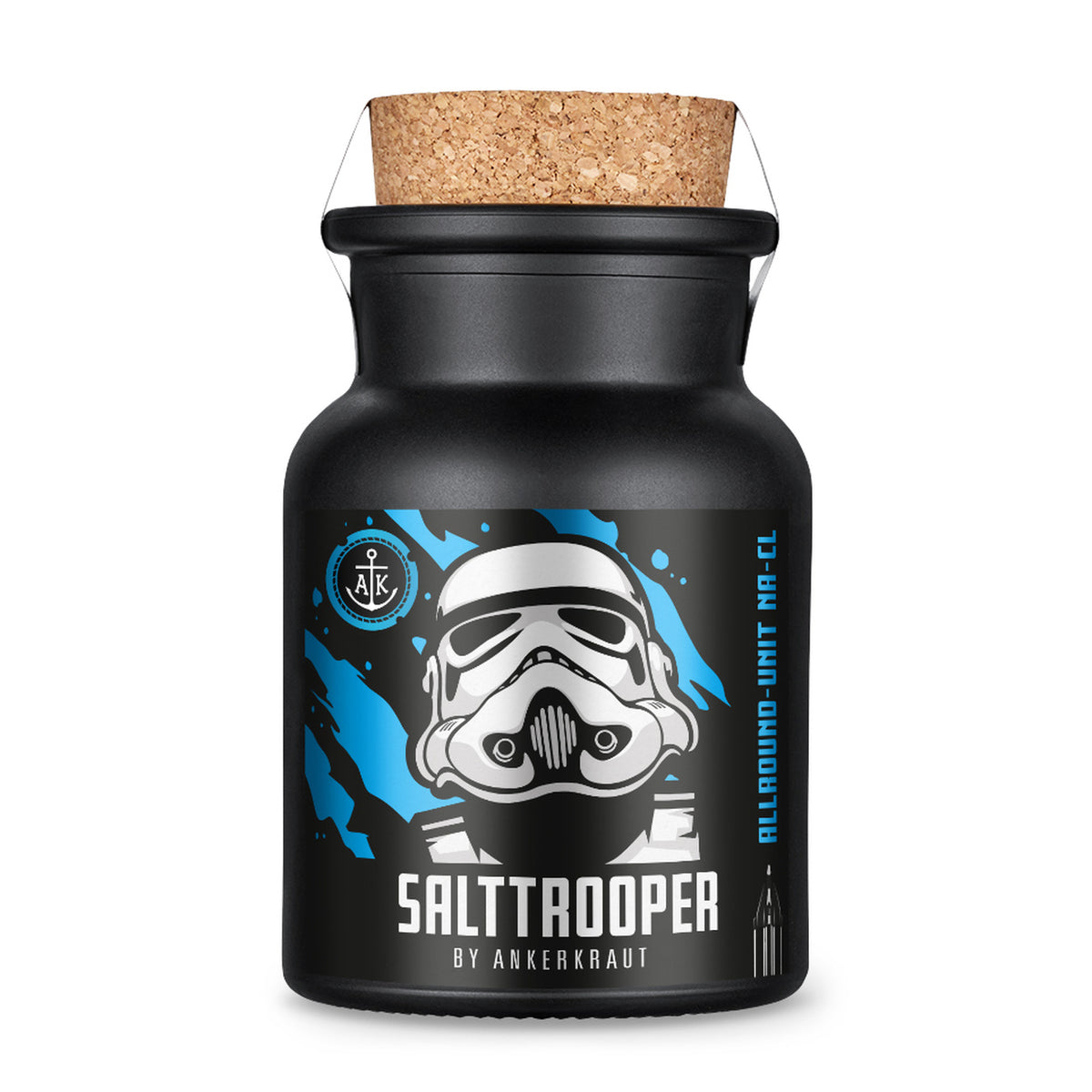 Produktbild Original Stormtrooper - Salttrooper-krydda i glasburk med kork