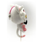 Produktbild Hazbin Hotel - Angel Dust Kitty plysch-nyckelring
