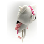 Produktbild Hazbin Hotel - Angel Dust Kitty plysch-nyckelring