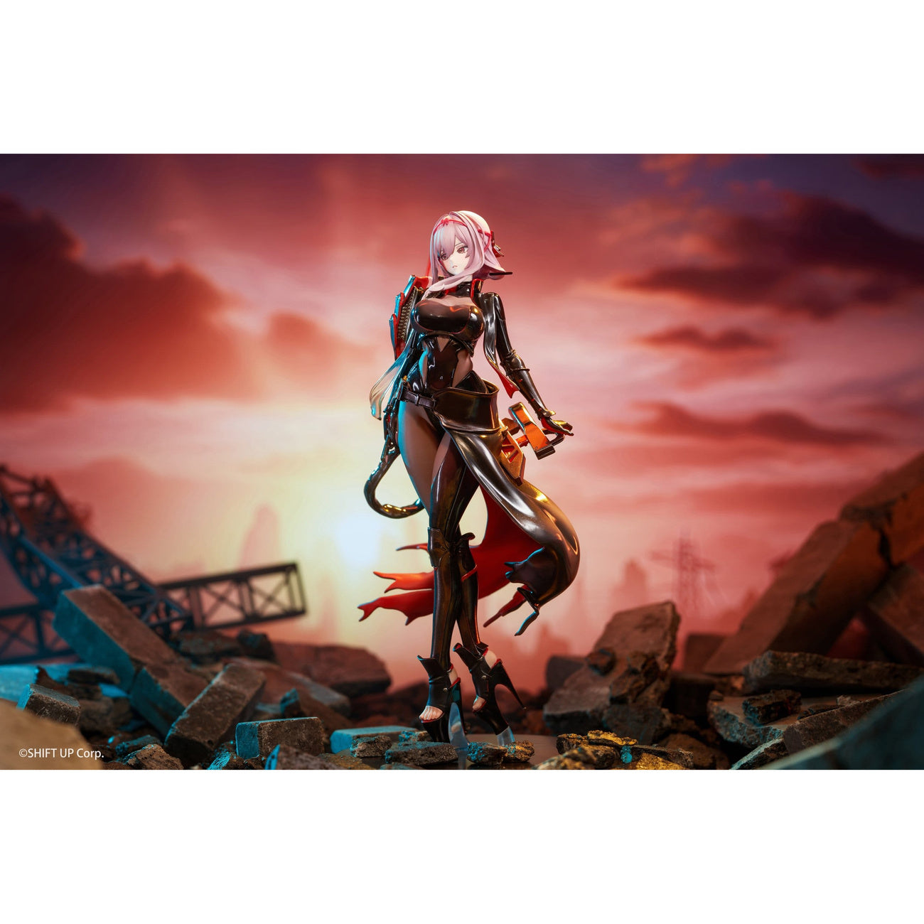 Produktbild Goddess of Victory: Nikke - Scarlet: Black Shadow 1:10-figur