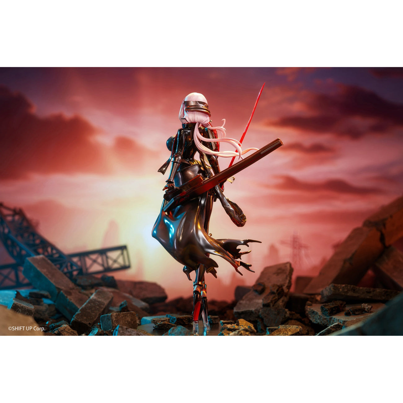 Produktbild Goddess of Victory: Nikke - Scarlet: Black Shadow 1:10-figur