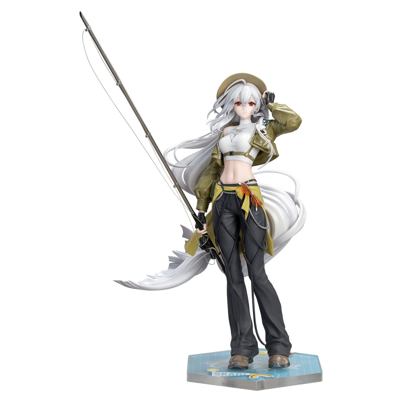 Produktbild Arknights - Skadi the Corrupting Heart 1:8 figur Wander Version