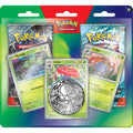 Produktbild Pokémon – Oddish, Gloom & Vileplume Samlarkort Booster 2-pack med Mynt