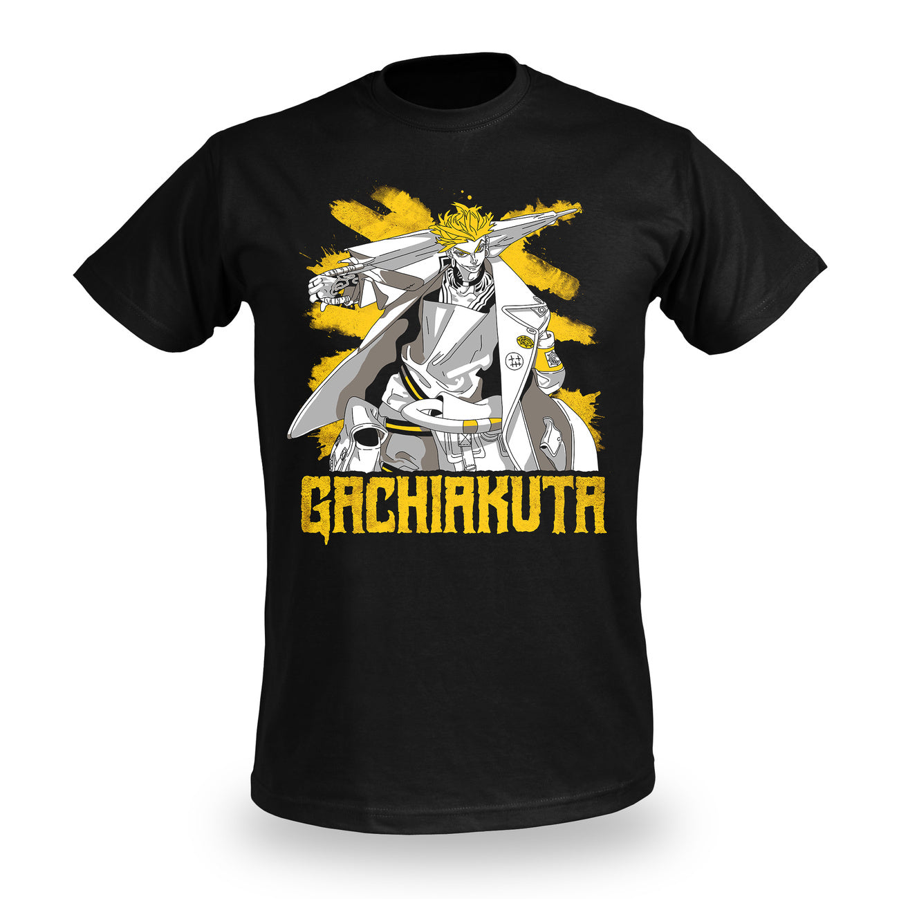 Produktbild Enjin T-shirt svart för Gachiakuta-fans