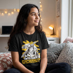 Produktbild Enjin T-shirt svart för Gachiakuta-fans