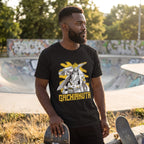 Produktbild Enjin T-shirt svart för Gachiakuta-fans