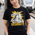 Produktbild Enjin T-shirt svart för Gachiakuta-fans