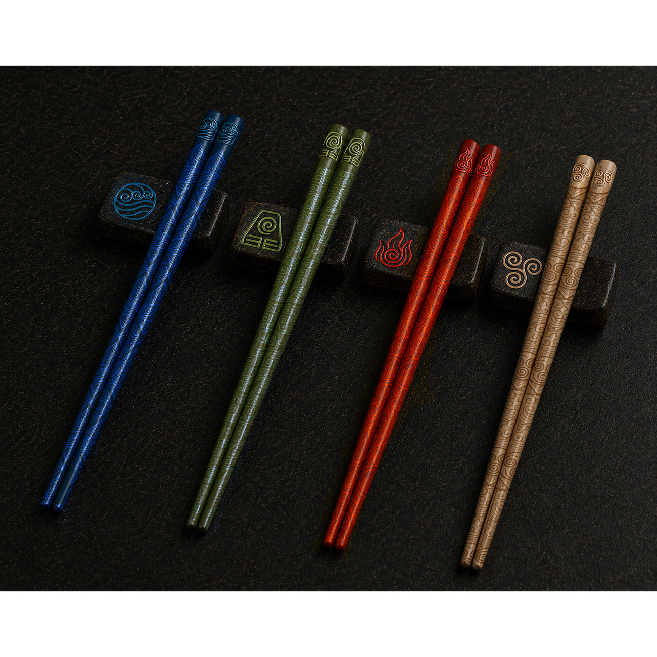 Produktbild Avatar - Elements ätpinnar 4-pack