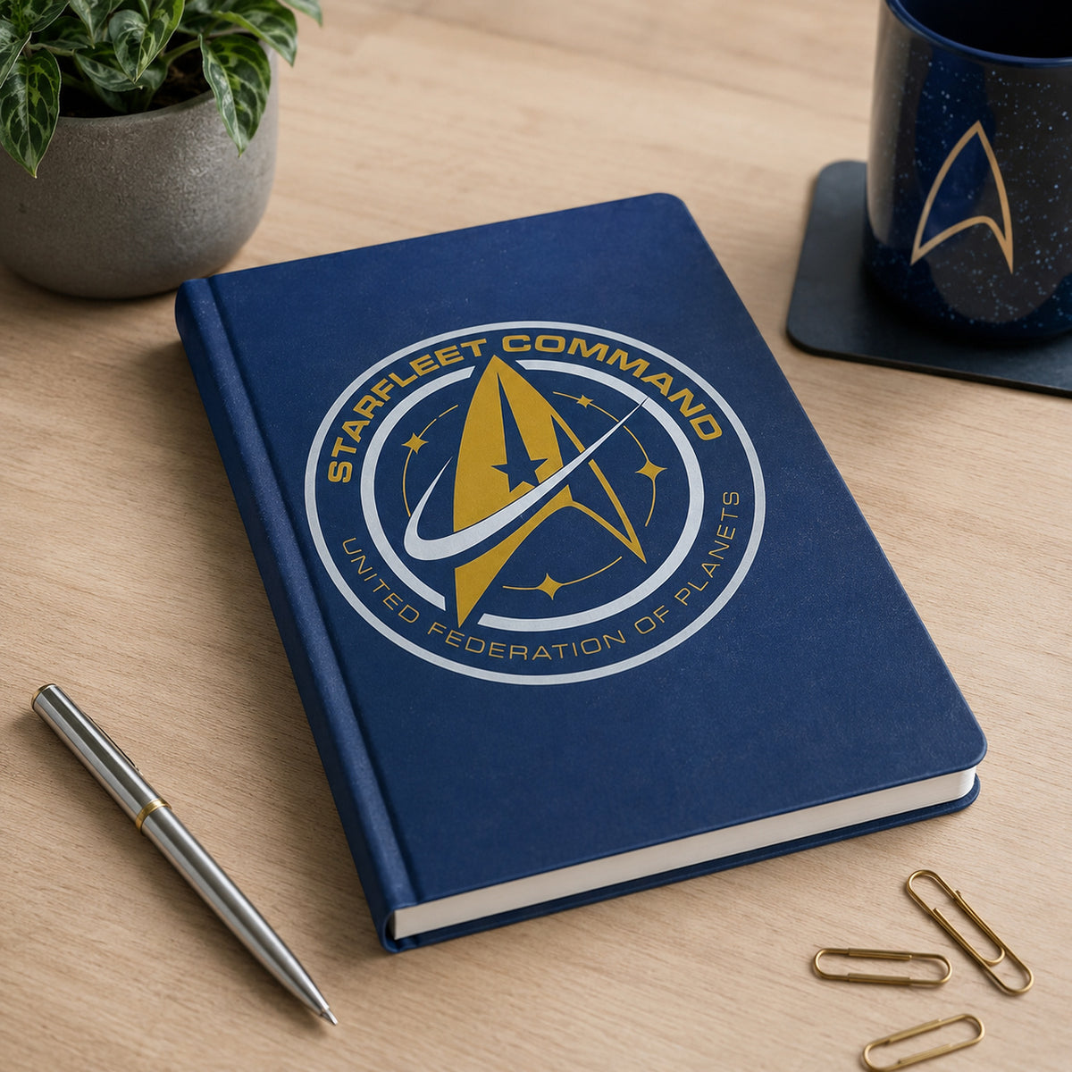 Produktbild Star Trek - Starfleet Academy Anteckningsbok