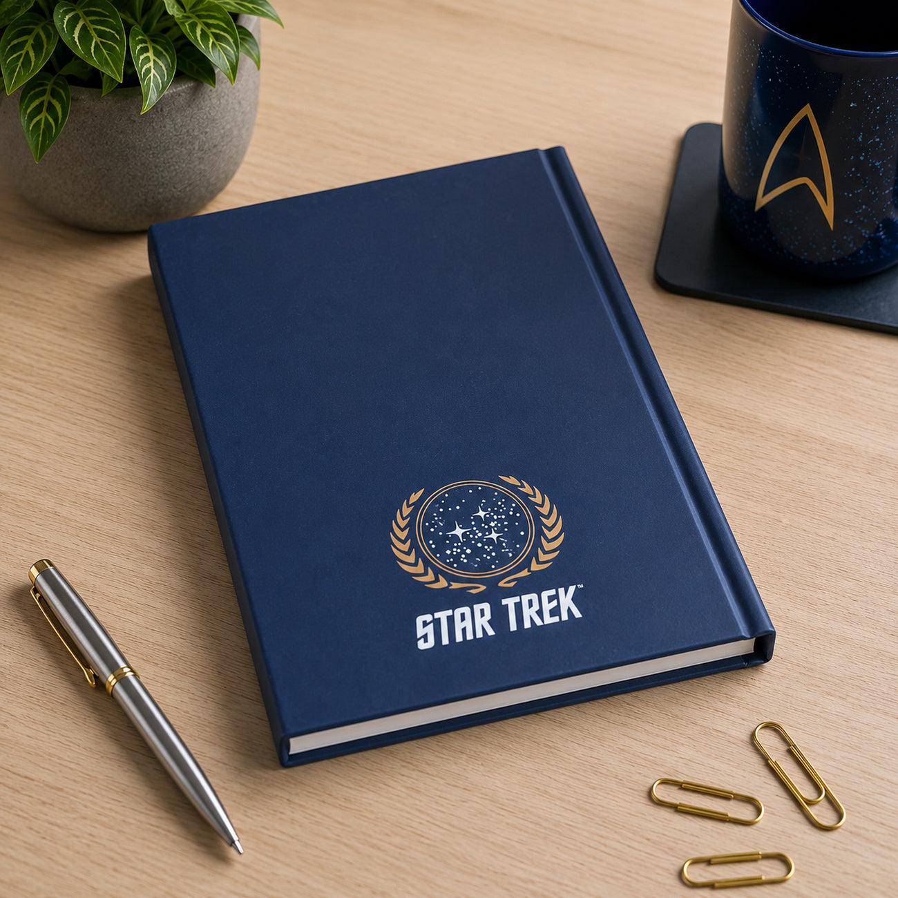 Produktbild Star Trek - Starfleet Academy Anteckningsbok