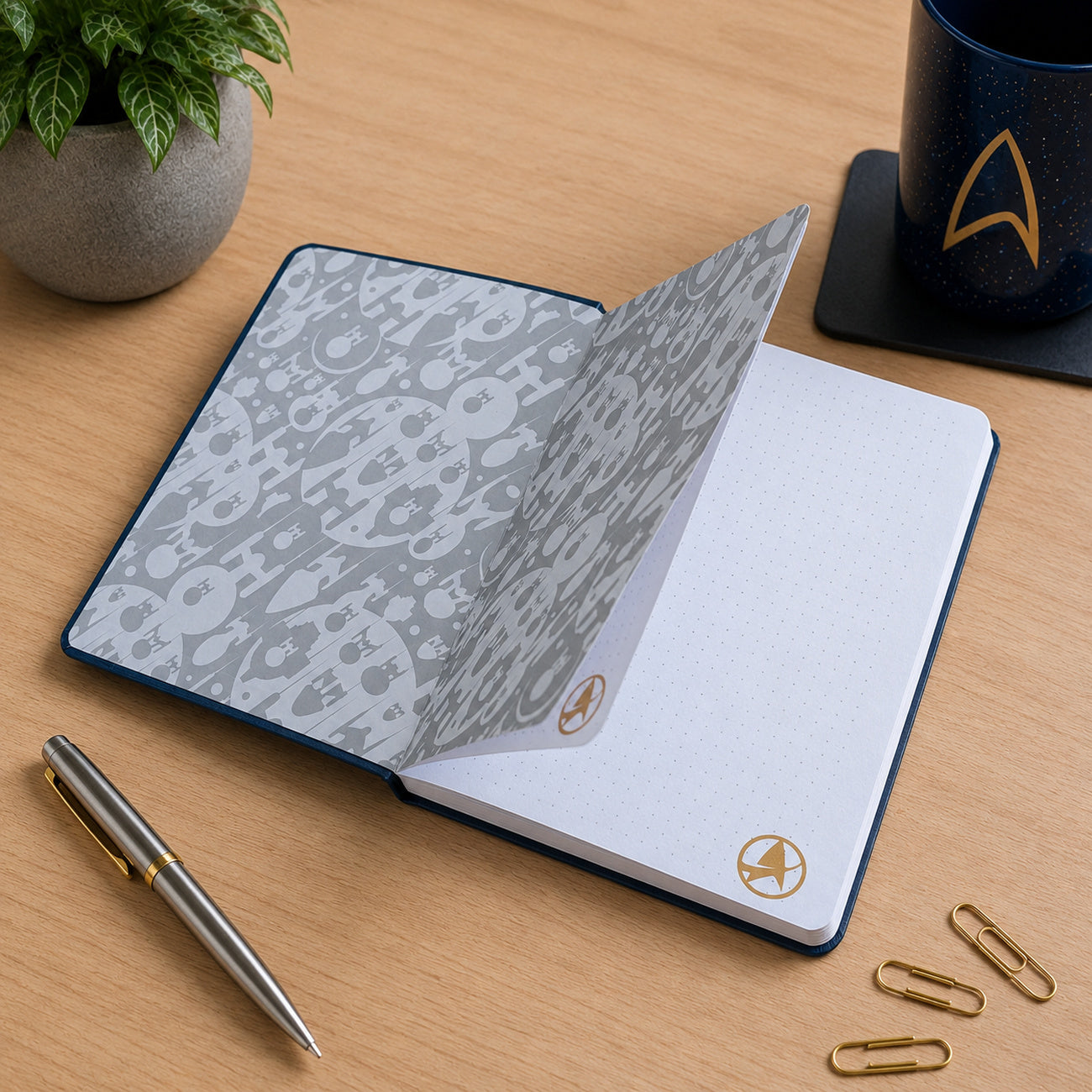 Produktbild Star Trek - Starfleet Academy Anteckningsbok