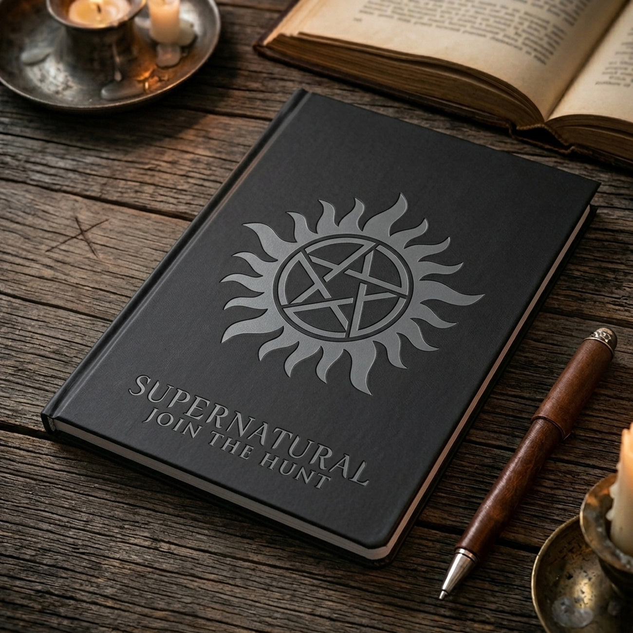 Produktbild Supernatural - Join the Hunt Anteckningsbok