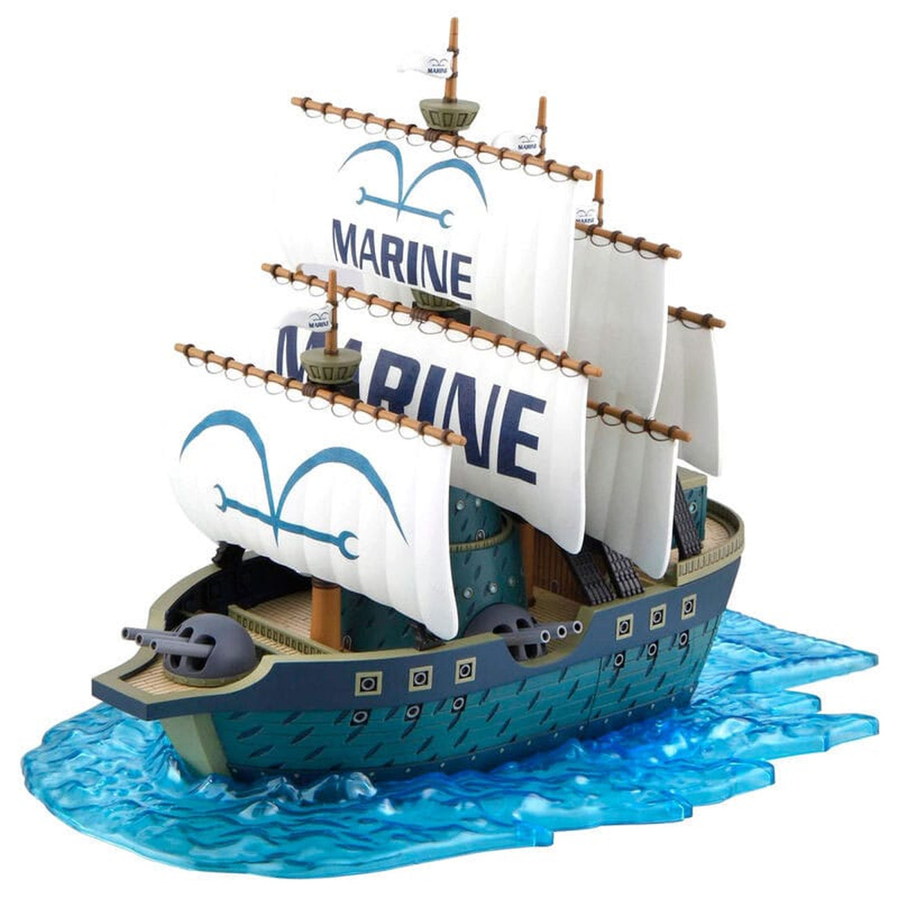 Produktbild One Piece - Marinens skeppsmodell Grand Ship Collection