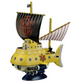 Produktbild One Piece - Trafalgar Laws ubåt byggsats Grand Ship Collection