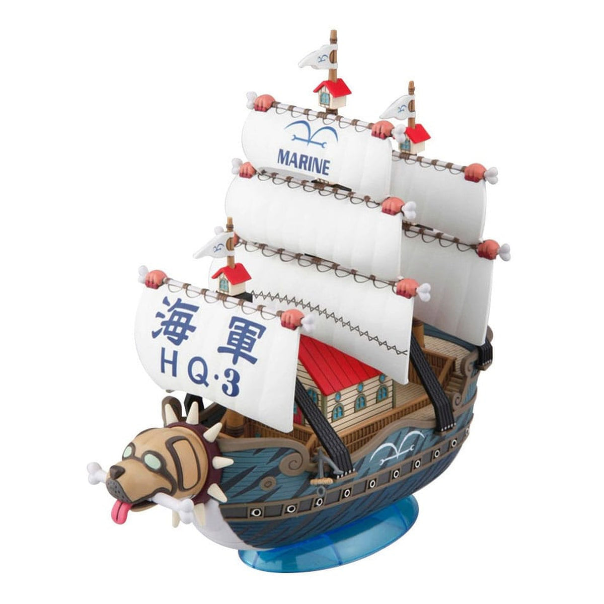 Produktbild One Piece - Garps modellbyggsats Grand Ship Collection