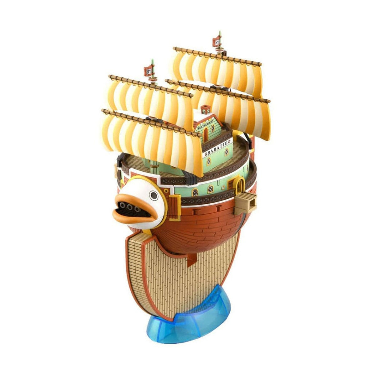 Produktbild One Piece - Baratie modellbyggsats Grand Ship Collection