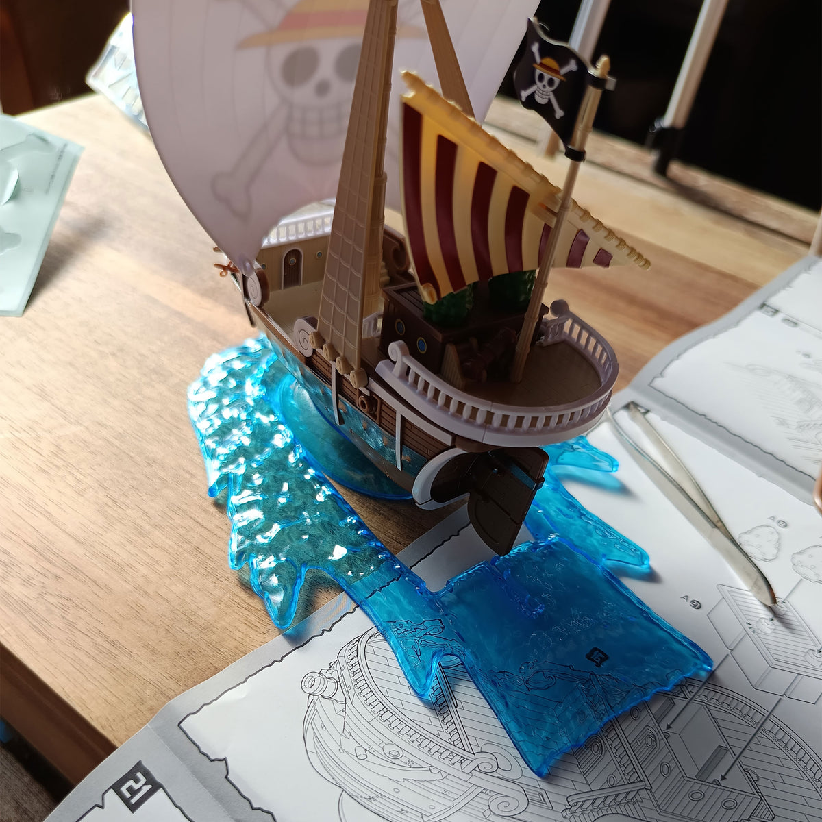 Produktbild One Piece - Going Merry Byggsats Grand Ship Collection