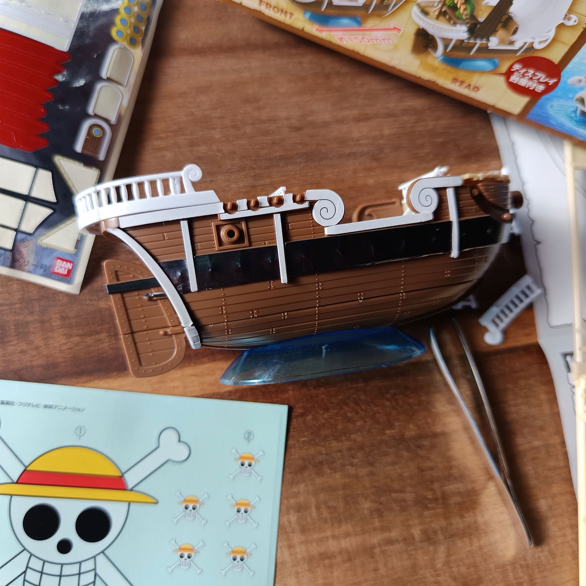 Produktbild One Piece - Going Merry Byggsats Grand Ship Collection