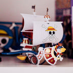 Produktbild One Piece - Thousand Sunny Flying Modellbyggsats Grand Ship Collection