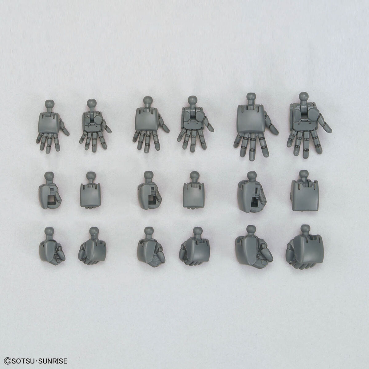 Produktbild Gundam - Build Divers Build Hands Round Modellkit