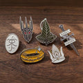 Produktbild Sagan om Ringen – Symbolpins set om 5