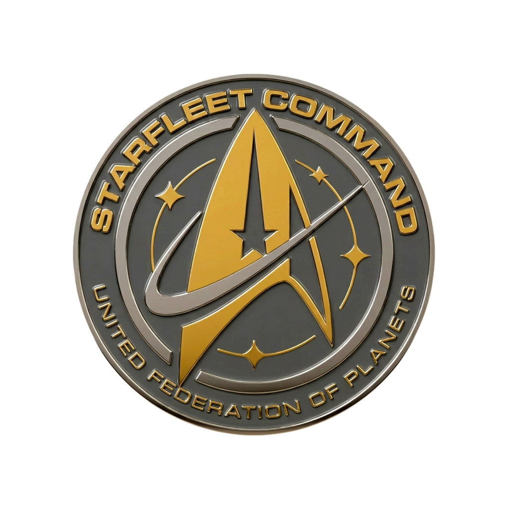 Produktbild Star Trek - Starfleet Academy pins set om 5
