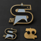 Produktbild Star Trek - Starfleet Academy pins set om 5