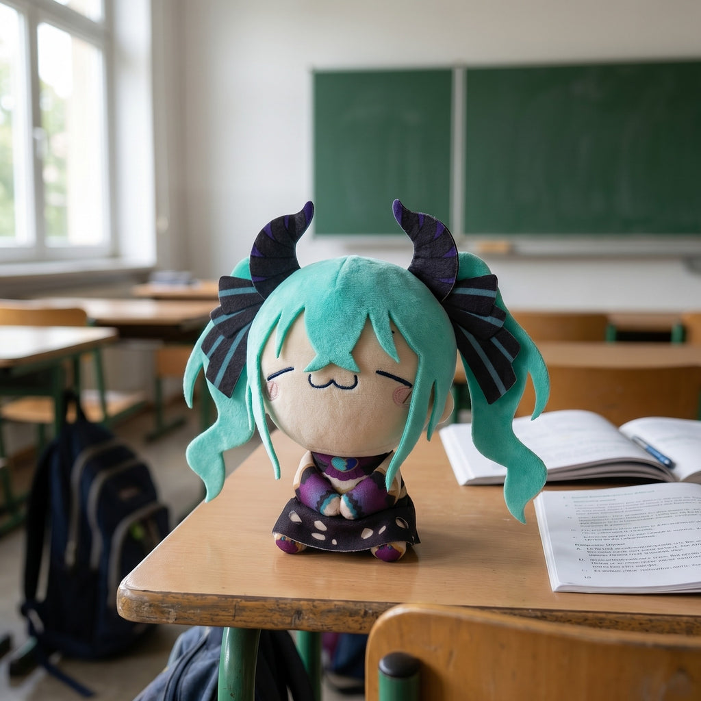 Produktbild Hatsune Miku - Villain C Mochipico Gosedjursfigur