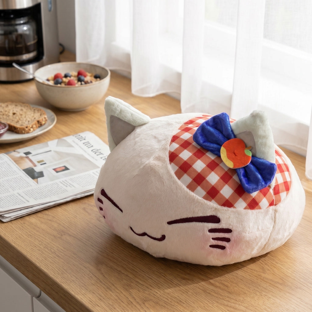 Produktbild Nemuneko - Cat Fruit plyschfigur