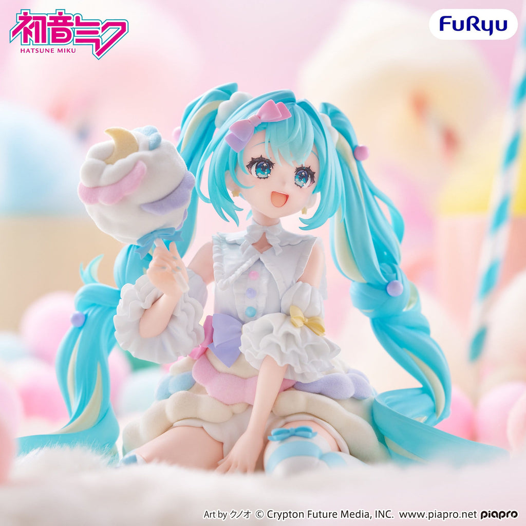 Produktbild Hatsune Miku - Sugar Cloud Melffy Figur