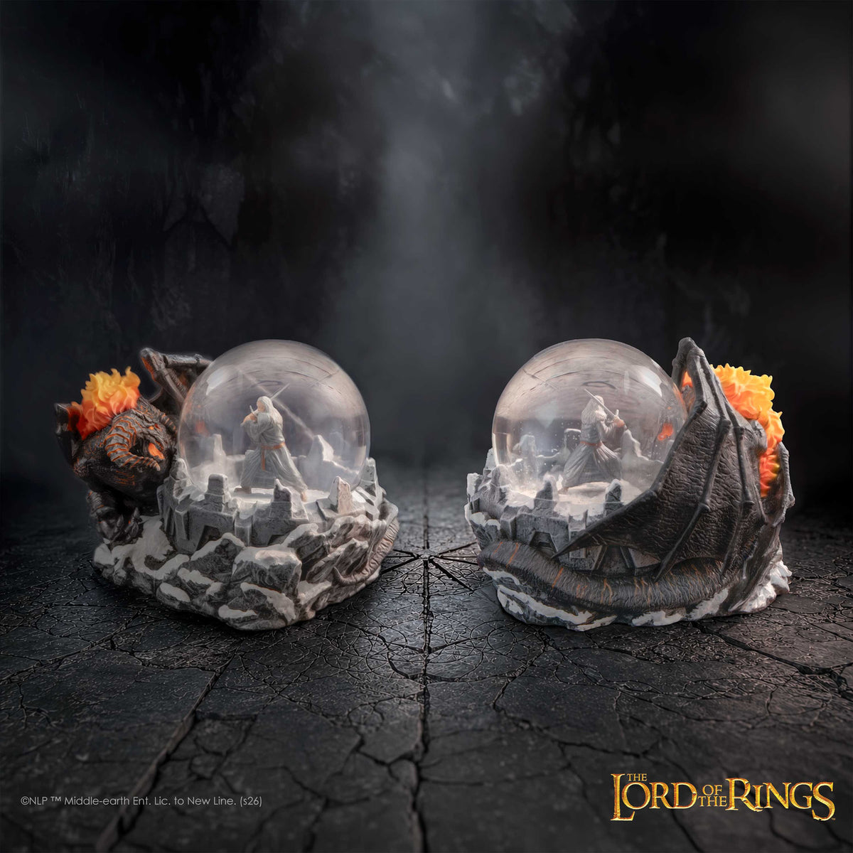 Produktbild Sagan om Ringen - Gandalf vs Balrog snökula