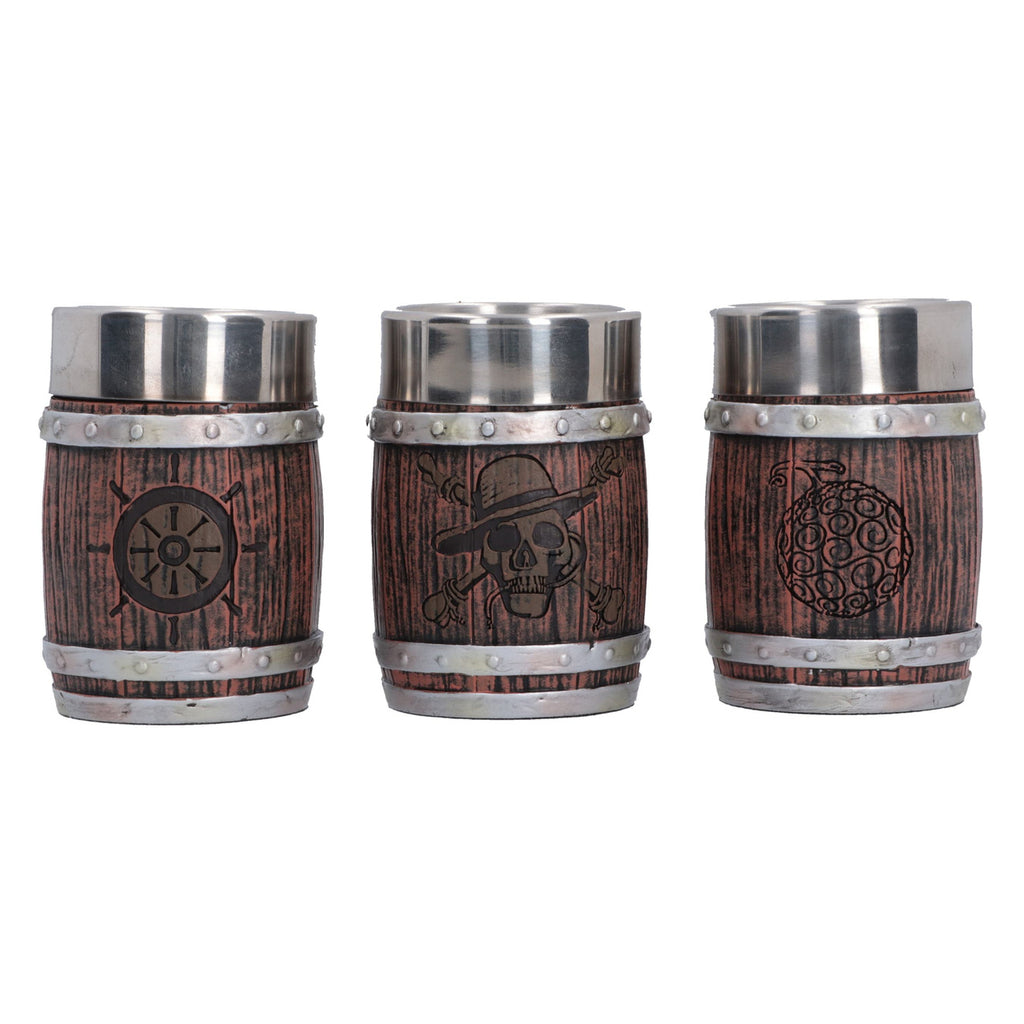 Produktbild One Piece - Shotglas 3-pack