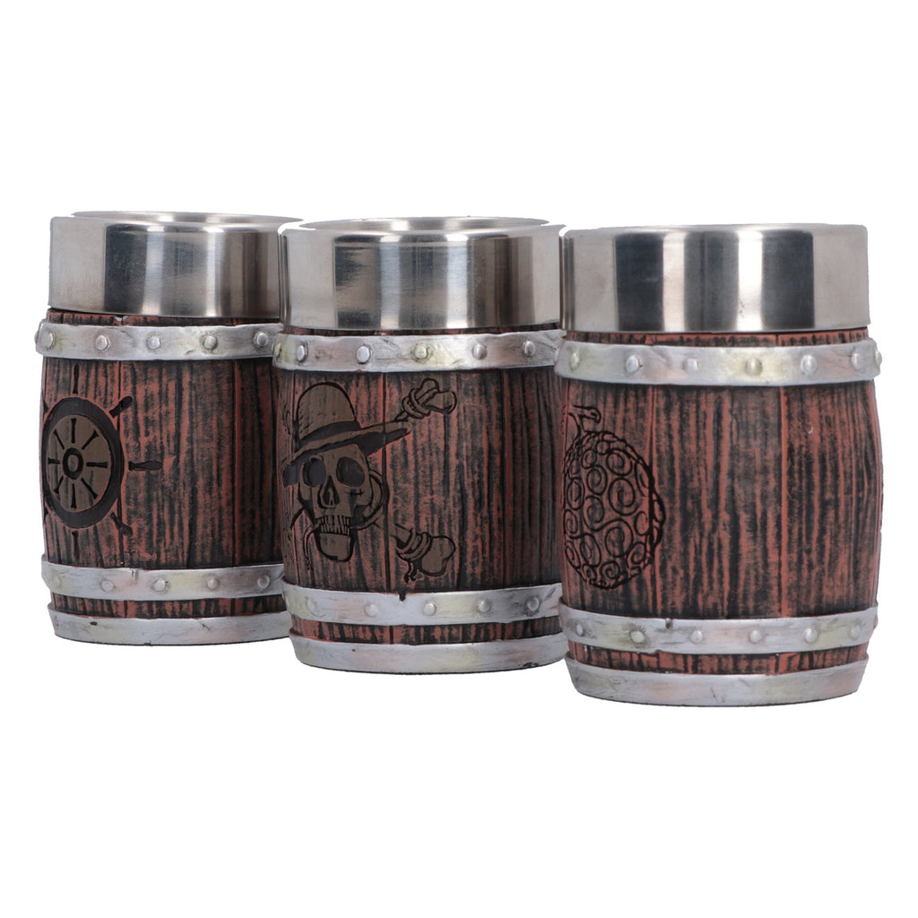 Produktbild One Piece - Shotglas 3-pack