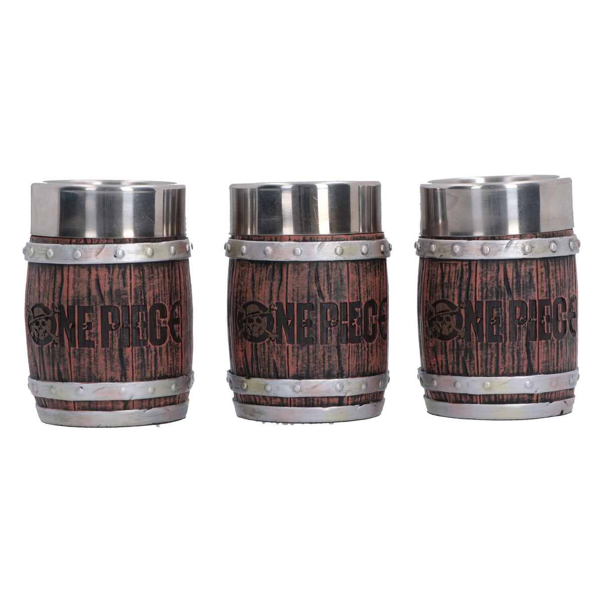 Produktbild One Piece - Shotglas 3-pack