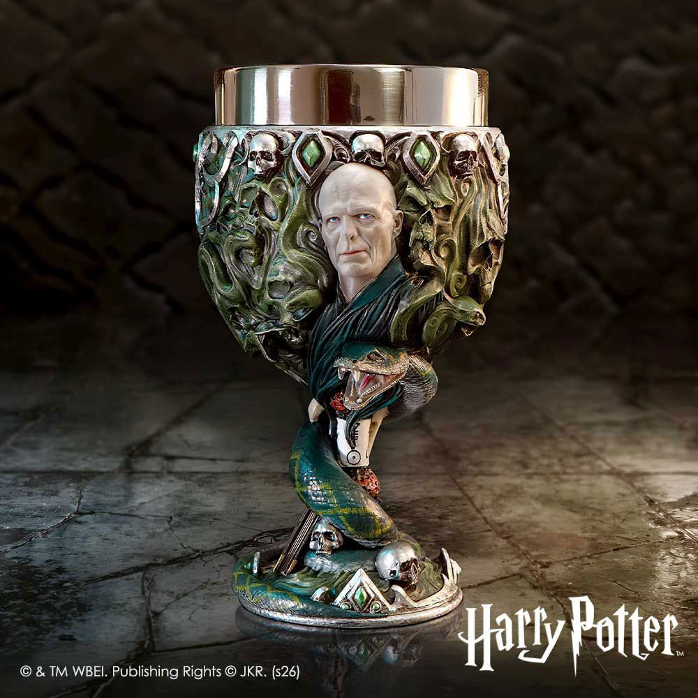 Produktbild Harry Potter - Voldemort Deluxe-bägare
