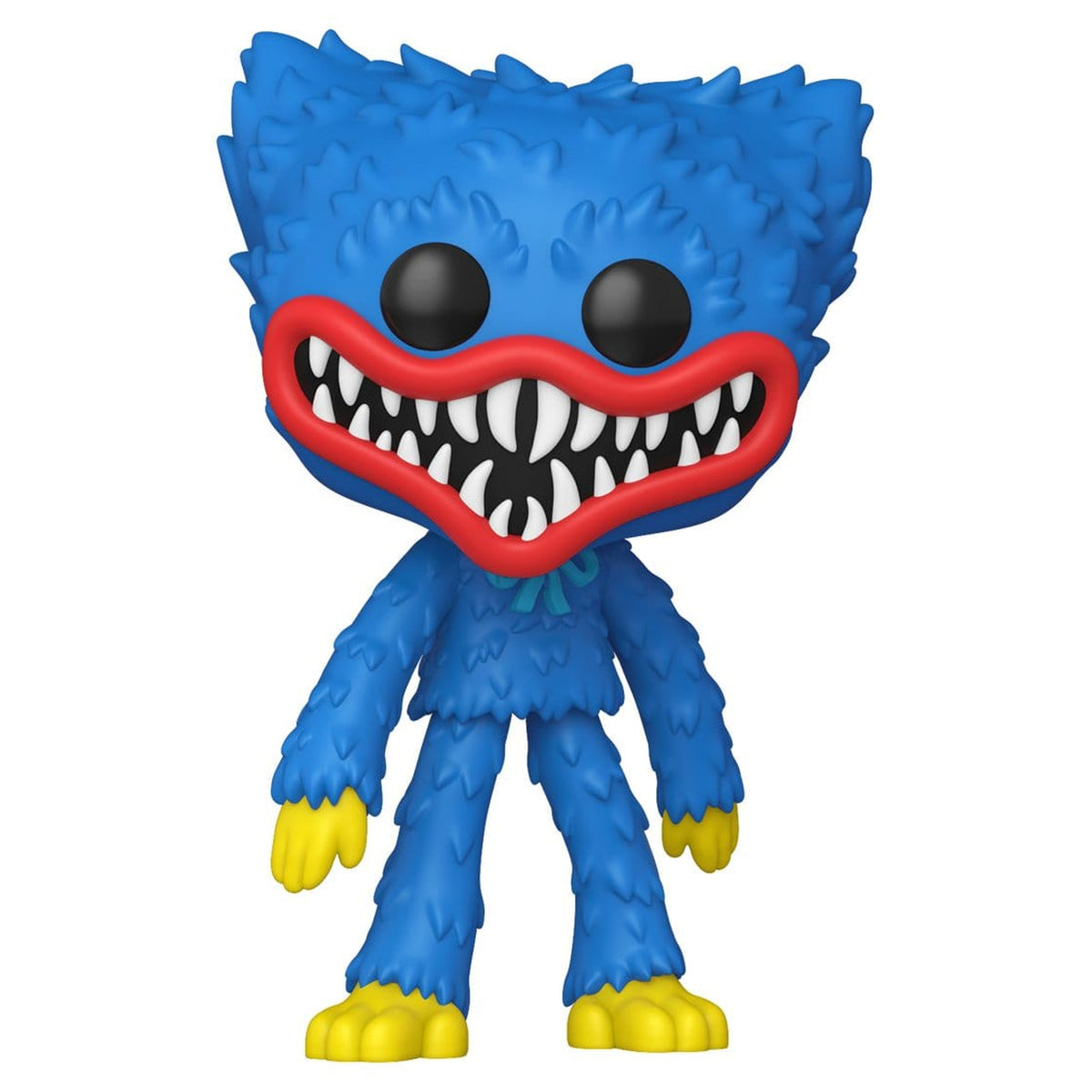 Produktbild Poppy Playtime - Huggy Wuggy (flockad) Funko Pop-figur